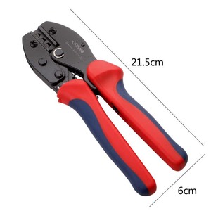 Ly-2546B Wire Crimping Pliers 21.5Cm Carbon Steel Industrial Grade For 10 Awg Cable Terminal Crimping Tool - Product Image 1