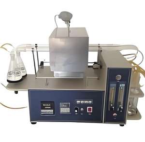 <span class=keywords><strong>ASTM</strong></span> <span class=keywords><strong>D1551</strong></span> Erdöl-Schwefelgehalt-<span class=keywords><strong>Tester</strong></span> (Röhrenofen) Intelligente Temperaturkontrolle Dieselkraftstoff-Schwefelgehalt-<span class=keywords><strong>Tester</strong></span> - Product Image 3