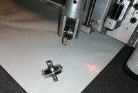 CNC carton ondulé Forex éponge numérique Cutter coupe à plat Creaser Carton nouveau moteur utilisé pompe PLC papier sac coupe