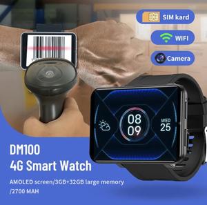 Reloj Inteligente Deportivo con GPS, Resistente al Agua IP67, para Oficina en Casa, con Tarjeta SIM 4G, Llamadas Telefónicas, Google Play, YouTube, Pantalla de 2.86 Pulgadas - Product Image 6