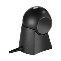 Escáner de Códigos de Barras de Escritorio Eyoyo EY-8800 con Escaneo de Pantalla, Manos Libres, 1D, 2D, QR, para Almacén, Supermercado, Tienda, Punto de Venta