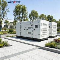 Groupe électrogène diesel Cummings 20kW 20kVA 25kVA 30kVA 40kVA 50kVA 30kW 40kW 50kW, groupe électrogène refroidi par eau