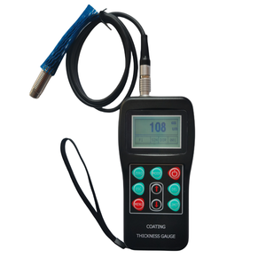 Outil de mesure d'épaisseur portable, testeur de peinture automobile, jauge numérique pour revêtement en poudre - Product Image 1