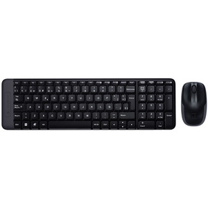 Teclado y Ratón Inalámbricos Compactos Originales Mk220 2.4g y Set de Teclado y Ratón Inalámbricos Mk220 - Product Image 4