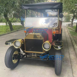 Auto Clásico Antiguo de Precio Económico, Vehículo Eléctrico Vintage de Gran Estabilidad en Venta - Product Image 6