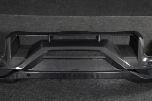 Difusor de Parachoques Trasero de Fibra de Carbono Seca TIYPEOR para Ford Mustang 2024 2025 Dark Horse, Modificación Exterior Automotriz - Product Image 4