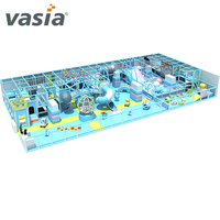 Vasia Enfants Doux contenues D'intérieur parc D'équipement de Terrain de jeu