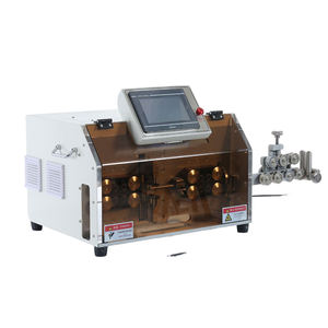 multicore cable cutter and stripper auto feed <b>up</b> to 30mm² thickness with 0.002mm precision for telecom automotive - Product Image 4