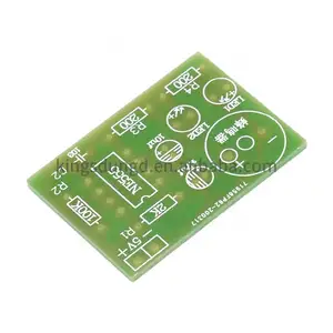 Taidacent NE555 Bộ hẹn giờ multivibrator Kit không ổn định bảng mạch Hàn Kit đôi nhấp nháy điện tử DIY Bộ dụng cụ điện tử