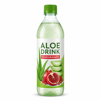 Boisson à l'aloe vera véritable, faible en glucides, bouteille de 300 ml, plusieurs saveurs, OEM, marque privée, vente en gros, boisson aux fruits