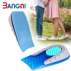 Solette Rialzanti Regolabili per Aumentare l'Altezza, Inserti per Scarpe Elevatori Fai-da-<span class=keywords><strong>Te</strong></span> - Product Image 6