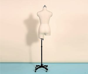 Vestido de novia femenino a la moda, fabricación de patrones a medida y maniquí de recorte estéreo con pierna alta y baja y línea corporal - Product Image 3