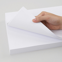 Papel de Copia Blanco A4 de 80 g/m², 500 Hojas por Paquete, Papel de Copia para Impresión Doble