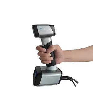 인간 레이저 3D 발 빛나는 치과 장비 스캔 전문 자동차 스캐너 모델링
