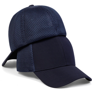 <span class=keywords><strong>Gorras</strong></span> Trucker Personalizadas de 6 Paneles, Flexibles, de Malla Transpirable, Ajustadas, para <span class=keywords><strong>Hombre</strong></span>, <span class=keywords><strong>Gorras</strong></span> Deportivas para Exteriores - Product Image 3