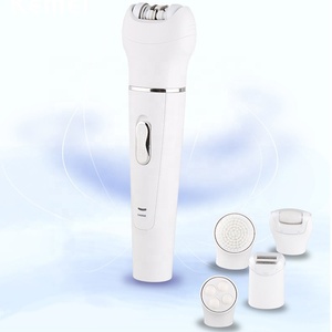<span class=keywords><strong>Meilleur</strong></span> Épilateur Électrique Rechargeable Sans Douleur pour Femmes, Taille Mini, pour le Visage et les Sourcils, avec Disque Rotatif - Utilisation Domestique - Product Image 4