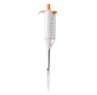 Pipette électrique de laboratoire, flacon de 60 ml, 20 ml, 10 ml, embouts de pipette 1000 µl, 200 µl, fonction de la pipette