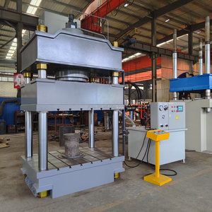 Pressa Idraulica a Quattro Colonne 315T per Pannelli Carrozzeria <span class=keywords><strong>Auto</strong></span>, Macchina per Stampaggio Metalli con Sistema Servo Motore e Cuscinetti - Product Image 5