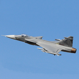 Avions télécommandés électriques en gros, modèles d'avions RC JAS39, planeur RC avec vol inversé RTF à vendre - Product Image 5