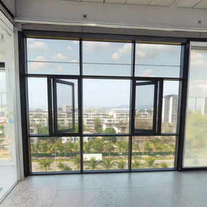 Largement appareil pas cher ouragan Impact étanche à la pluie résistant aux intempéries salon ménage Patio chambre <span class=keywords><strong>porte</strong></span> coulissante - Product Image 5