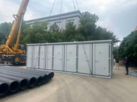 Cabine électrique préfabriquée personnalisée, maison modulaire, sous-station de distribution d'énergie haute et moyenne tension