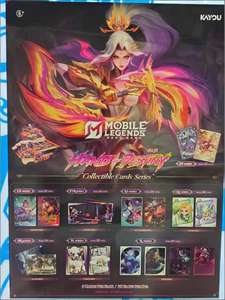 Tarjetas Coleccionables de Mobile Legends BangBang de Kayou English, Juego <span class=keywords><strong>MOBA</strong></span> Internacional, Tarjeta Mano del Destino, Venta al por Mayor, Transmisión en Vivo - Product Image 5