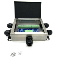 Boîtier de jonction pour cellule de pesage JB-SS (carte PCB + boîtier avec PG11)