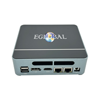 EGLOBAL NUC Mini PC Cube Ultra 5 Procesador 125U Ultra 7 155U I5 1335U Home Office Business Mini Computadora de escritorio Dual Lan