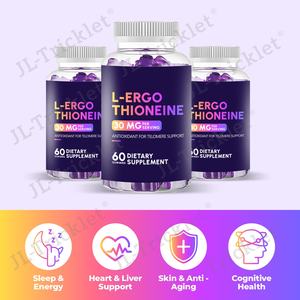 जुलूंग प्राकृतिक फल-स्वाद वाले गुम्मस एल-एर्गोथिइन मस्तिष्क पूरक कस्टम ओम एर्गोथिइन मशरूम हर्बल सप्लीमेंट - Product Image 3