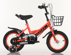 Fahrt mit dem Fahrrad Kinder fahrrad Kids Balance Bike 12 14 16 Zoll Mädchen Kleinkind Kinder fahrrad mit Korb und Stützrädern. - Product Image 4