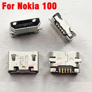 Connecteur de Charge Micro Usb Jack, Port de Charge pour Nokia 207 208 220 double SIM 230 Asha <span class=keywords><strong>500</strong></span> 503 Asha 710 <span class=keywords><strong>Lumia</strong></span> - Product Image 2