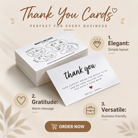 Service d'impression en gros de cartes personnalisées : cartes de remerciement, cartes de vœux, cartes postales, invitations, cartes en papier