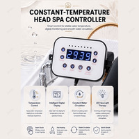 Fauteuil de massage électrique 3D/4D de luxe pour spa capillaire thaïlandais avec fonction chauffante, idéal pour hôtels et entrepôts