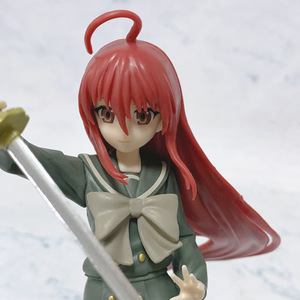 Figurine de collection Shakugan No <span class=keywords><strong>Shana</strong></span>, le conquérant aux yeux éclatants, modèle d'assassin, ornement de bureau, décoration de gâteau - Product Image 2