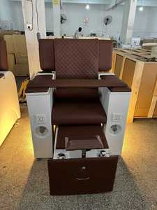 Sillón de Masaje de Pies Eléctrico Reclinable para Salón de Belleza Profesional, Equipo de Pedicura, Sillas de Estación de Pedicura - Product Image 4
