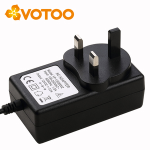 Tùy chỉnh <span class=keywords><strong>4W</strong></span>-48W 5V-24V 0.5A-4A cung cấp điện 5V 6V 12V 24V 0.5A 1A 1.5A 2A 4A <span class=keywords><strong>Adapter</strong></span> điện thích hợp cho EU chúng tôi UK AUS phích cắm - Product Image 4