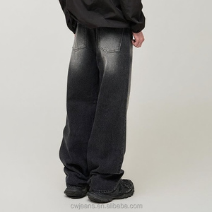 <span class=keywords><strong>Jeans</strong></span> larghi a <span class=keywords><strong>vita</strong></span> <span class=keywords><strong>bassa</strong></span> da <span class=keywords><strong>uomo</strong></span> - Product Image 2