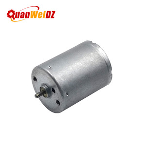 มอเตอร์ขนาดเล็ก Rf370 Dc 42 มม. แบบแม่เหล็กถาวรชนิดแปรงถ่าน สำหรับเครื่องใช้ไฟฟ้าภายในบ้าน - Product Image 1
