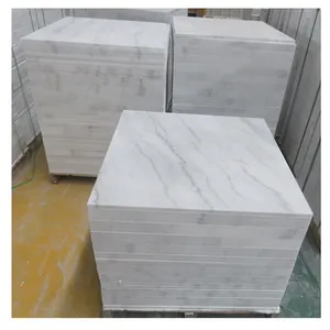 Gạch Lát Đá Cẩm Thạch Carrara 600 By 600 Gạch Lát Đá Cẩm Thạch Gia Đình Trắng Carrara Trung Quốc Màu Xanh Nhạt