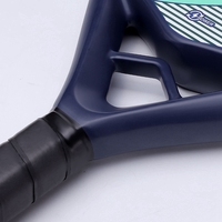 Raquette de padel en fibre de carbone, raquette de sport professionnelle, design personnalisé, OEM, vente en gros pour les joueurs adultes et l'entraînement.