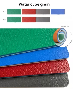 พรมปูพื้นสนามบาสเก็ตบอลพื้นพีวีซีทำจากไม้สำหรับฝึกในโรงเรียนกลางแจ้งพรมปูพื้นสำหรับเล่นกีฬาสังเคราะห์ - Product Image 5