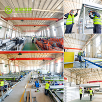 Module de secours modulaire avec port de distribution de fournitures médicales de base pour les missions d'aide humanitaire et l'infrastructure de soins de santé dans les villages isolés