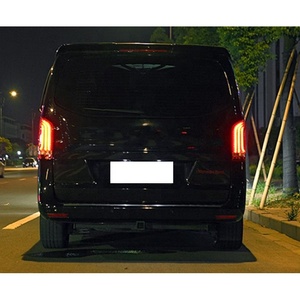 Feux arrière LED rouges de vente d'usine pour Mercedes Benz Vito W447 2016-2023 nouveaux feux arrière de virage et de frein W447 12V - Product Image 2