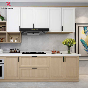 Juego de Gabinetes Modulares de Aluminio con Diseño Inteligente de Panal, Resistentes al Agua y Duraderos para Uso Prolongado en la Cocina - Product Image 3