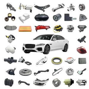 Venta al por mayor de fábrica Original usado para parachoques de coche <span class=keywords><strong>Jaguar</strong></span> XF incluye radiador y parachoques delantero con faros - Product Image 1