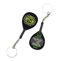 Porte-clés personnalisé en caoutchouc silicone avec logo 2D pour moto, porte-clés en PVC souple 3D dessin animé, cadeaux promotionnels, porte-clés en alliage