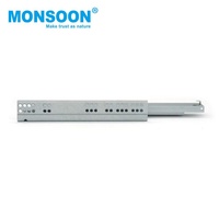 Système de tiroirs Ultbox-Standard à extension complète à 3 volets, fermeture amortie, en zinc plaqué, pour cuisine moderne, quincaillerie de meubles