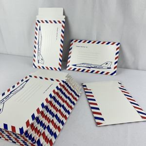 Enveloppes épaisses personnalisées de <span class=keywords><strong>courrier</strong></span> aérien pour des invitations de partie lettres d'amour lettres de Noël de correspondance militaire aux troupes - Product Image 1