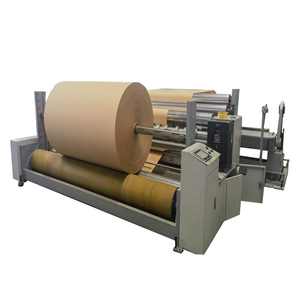 Jumbo giấy cuộn Cutter SLITTER Rewinder tự động Kraft/giấy trắng cắt tua máy Rạch Giá - Product Image 1