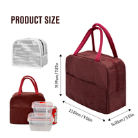 Petit sac isotherme, sacs isothermes, sac isotherme imperméable, sac isotherme thermique, mini sac isotherme, sac d'isolation thermique